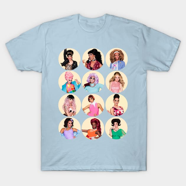 rpdr s08 T-Shirt by disfor